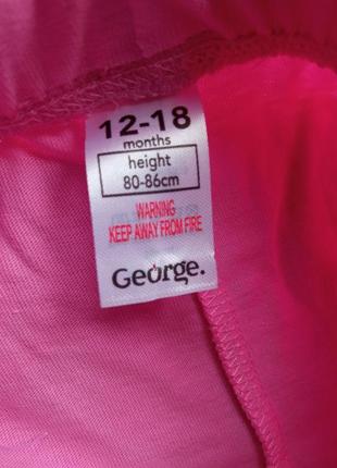Трикотажні шорти від george, 12-184 фото