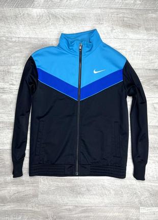 Nike кофта 147-158 см 12-13 yrs l размер подростковая спортивная оригинал1 фото