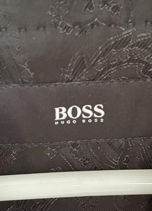 Кашемировое двубортное пальто hugo boss3 фото