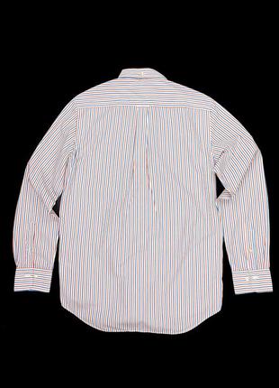 Чоловіча сорочка gant oxford nautical stripe shirt - m2 фото