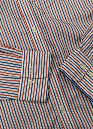 Чоловіча сорочка gant oxford nautical stripe shirt - m5 фото