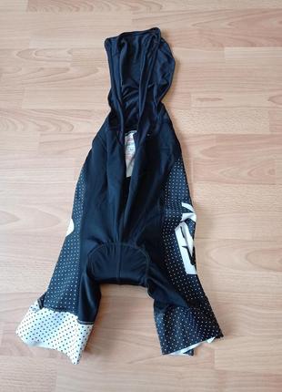 Велотрико fox switchback comp bib shorts womens