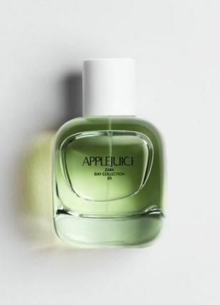 Zara apple juice женские туалетная вода