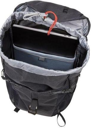 Рюкзак туристический thule alltrail-x 25 л, черный4 фото