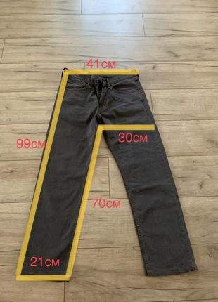 Джинси levis 505 w32 l305 фото