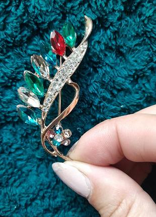 Англійська вінтажна брошка