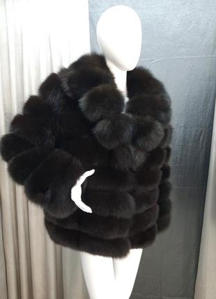 Шуба из меха песец акции, шуба из меха песец акций, цена 46 р.р.