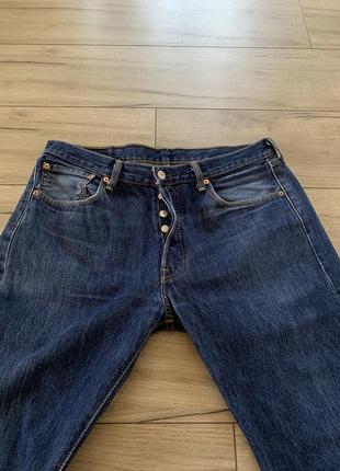 Джинси levis 501 w34 l323 фото