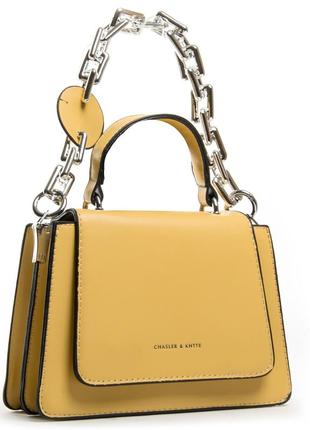 Женская маленькая сумочка fashion 04-02 8863 yellow