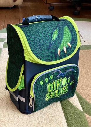 Рюкзак ранец ортопедический динозавр1 фото