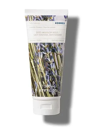 Молочко для тіла korres body smoothing milk lavender blossom4 фото