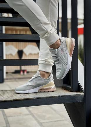 Кросівки nike air max 270 жіночі найк аir форс 1 шкіра nike air force 1 шкіряні кросівки найк аїр макс чорні білі шкіра nike jordan8 фото