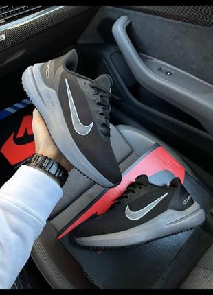 Nike zoom winflo’09 black grey