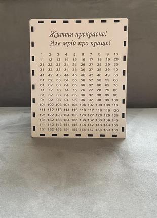 Скарбничка 365 тік ток скарбничка копілка handmade скринька для грошей подарункова скриня