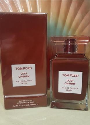 Парфюмированная вода tom ford lost cherry лост черри 100 мл1 фото