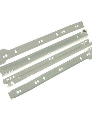 Роликовая направляющая 300 мм белая rejs