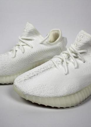 Adidas yeezy boost white5 фото