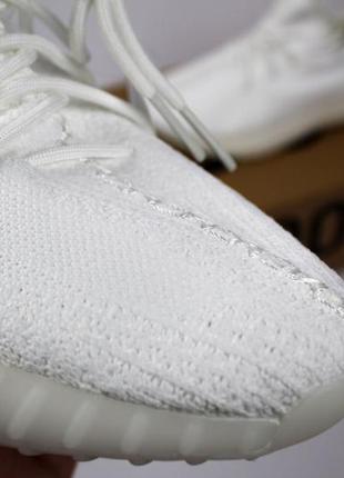 Adidas yeezy boost white7 фото