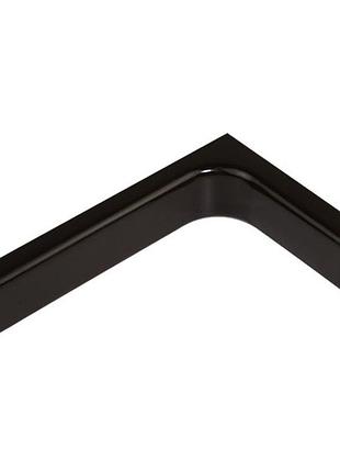 Консоль с пластиковой накладкой венге 240мм