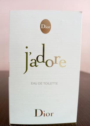 Пробник dior jadore3 фото