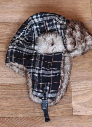 Шапка-вушанка no name.