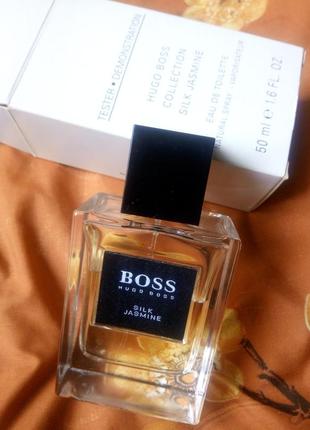 Hugo boss the collection silk jasmine 50 ml оригінал