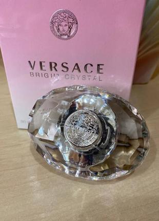 Туалетная вода versace bright crystal брайт кристал 90 мл4 фото