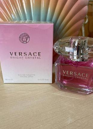 Туалетная вода versace bright crystal брайт кристал 90 мл