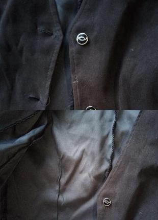 Костюм daniel ricci/ комплект юбка+жилетка/ классический/ форма9 фото