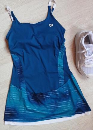 Спортивное платье бренда wilson