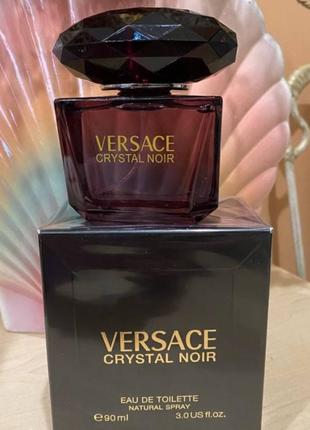 Туалетна вода versace crystal noir крістал ноір 90 мл