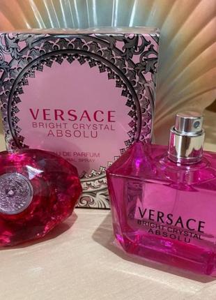 Парфумована вода versace bright crystal absolu брайт крістал абсолю 90 мл