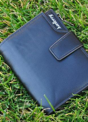 Baellerry carteira mini жіноче чорне портмоне