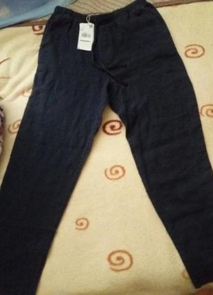 Лляні брюки mango, розмір xs, s4 фото