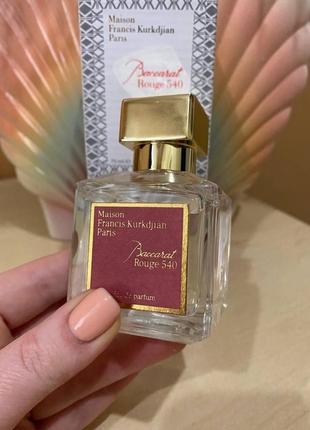 Тестер парфюмированная вода maison francis kurkdjian baccarat rouge 540 мейсон франсис куркиджиан баккарат руж 540 70 мл