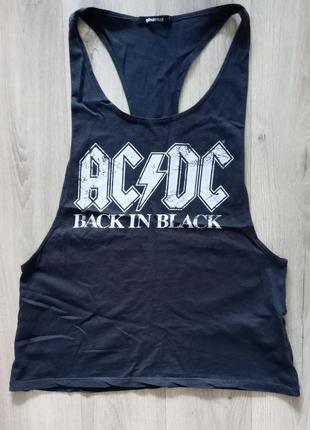 Треко майка ac/dc1 фото