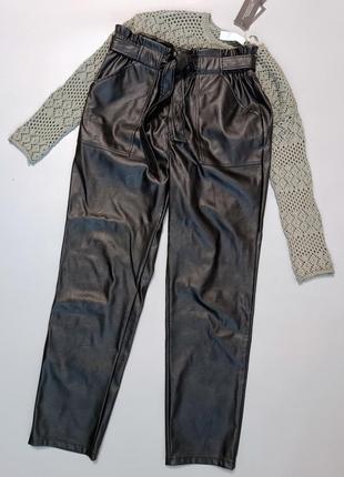 Брюки ено кожа eur 40
