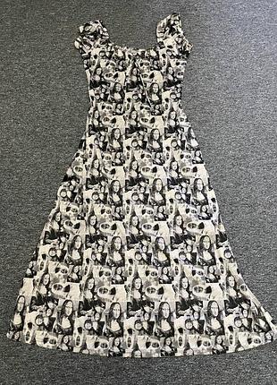 Плаття у стилі арт