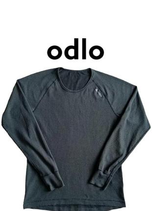 Женская трекинговая  кофта, футболка с длинным рукавом фирмы odlo.s-ka.