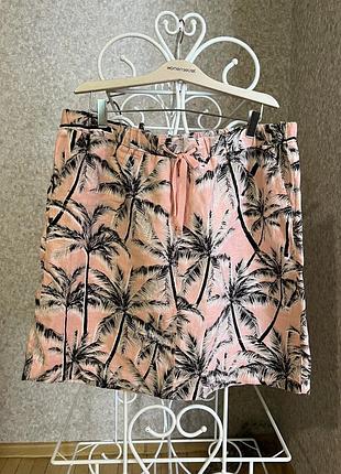 Льняная юбка лен 💯 %