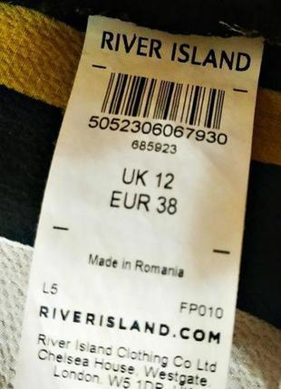 Яркие летние маечка популярной британской марки одежды river island5 фото