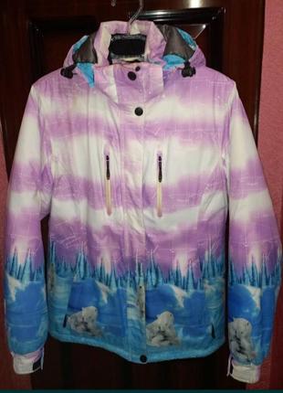 Куртка зимняя колумбия