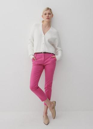 Жіночі рожеві штани