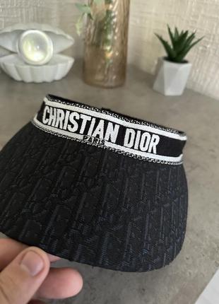 Козырек кепка christian dior