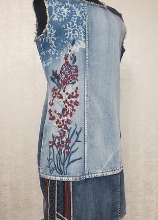 Desigual модна джинсова сукня