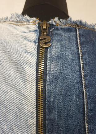 Desigual модна джинсова сукня7 фото