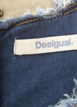 Desigual модна джинсова сукня8 фото