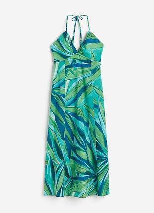 Летнее платье h&amp;m, платье макси