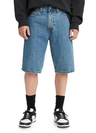 Мужские джинсовые шорты levi's1 фото