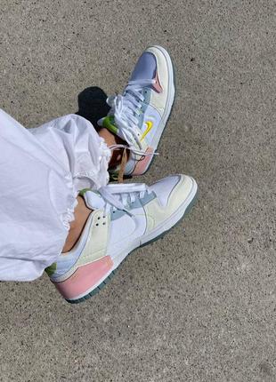 Женские кроссовки nike dunk low disrupt 2 “easter pastel” wmns